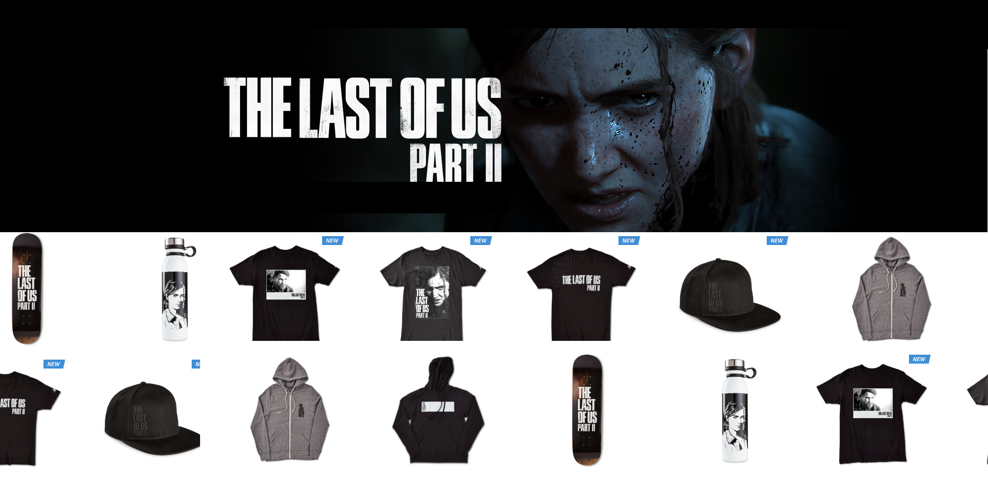 Official The Last Of Us Merch Tees Hoodies More Now 20 Off