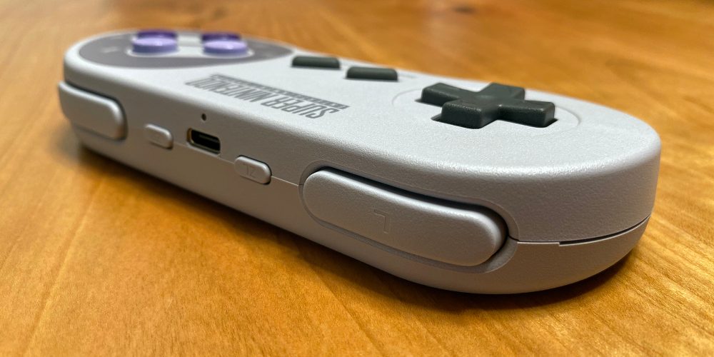 USB-C charging on SNES Classic controller