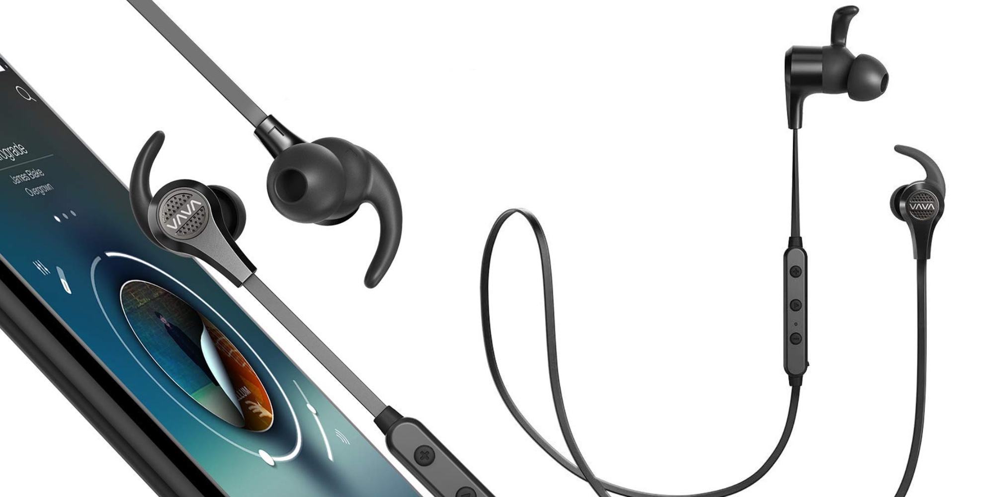 Smartphone Accessories VAVA Waterproof Sport Earbuds 14 (Reg. 30), more