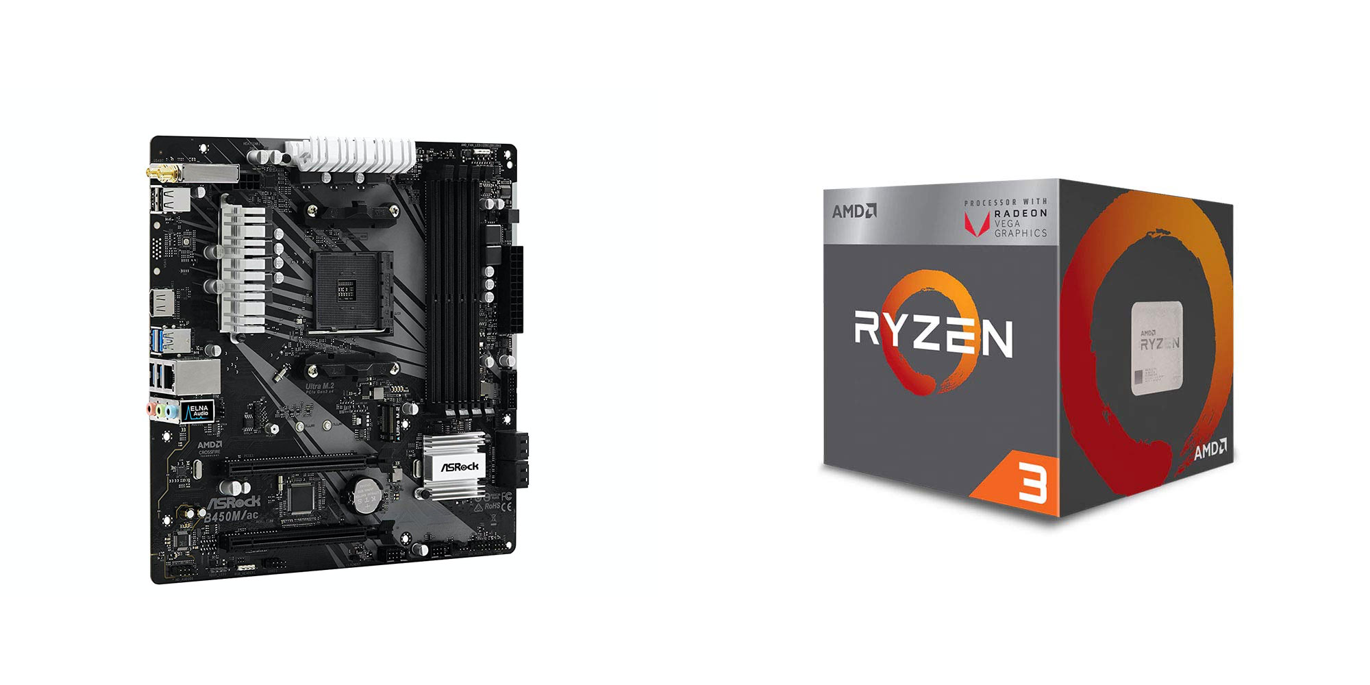 Enter the PC gaming realm w/ AMD Ryzen 3 + ASRock motherboard: $112535