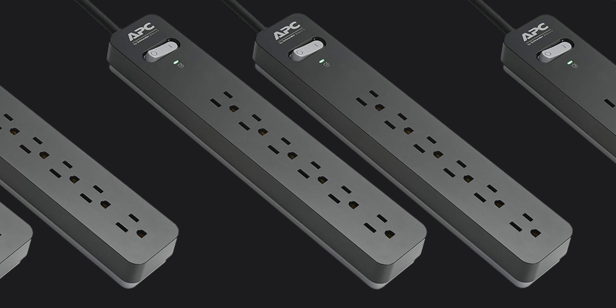 Score two APC SurgeArrest SixOutlet Power Strips for 12 at Amazon (30