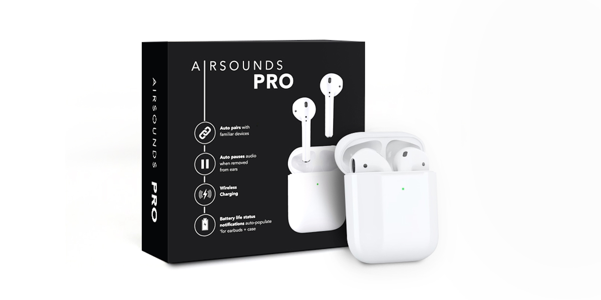 Get the AirSounds Pro 2 True Wireless Earbuds for $40 (Orig. $130 ...