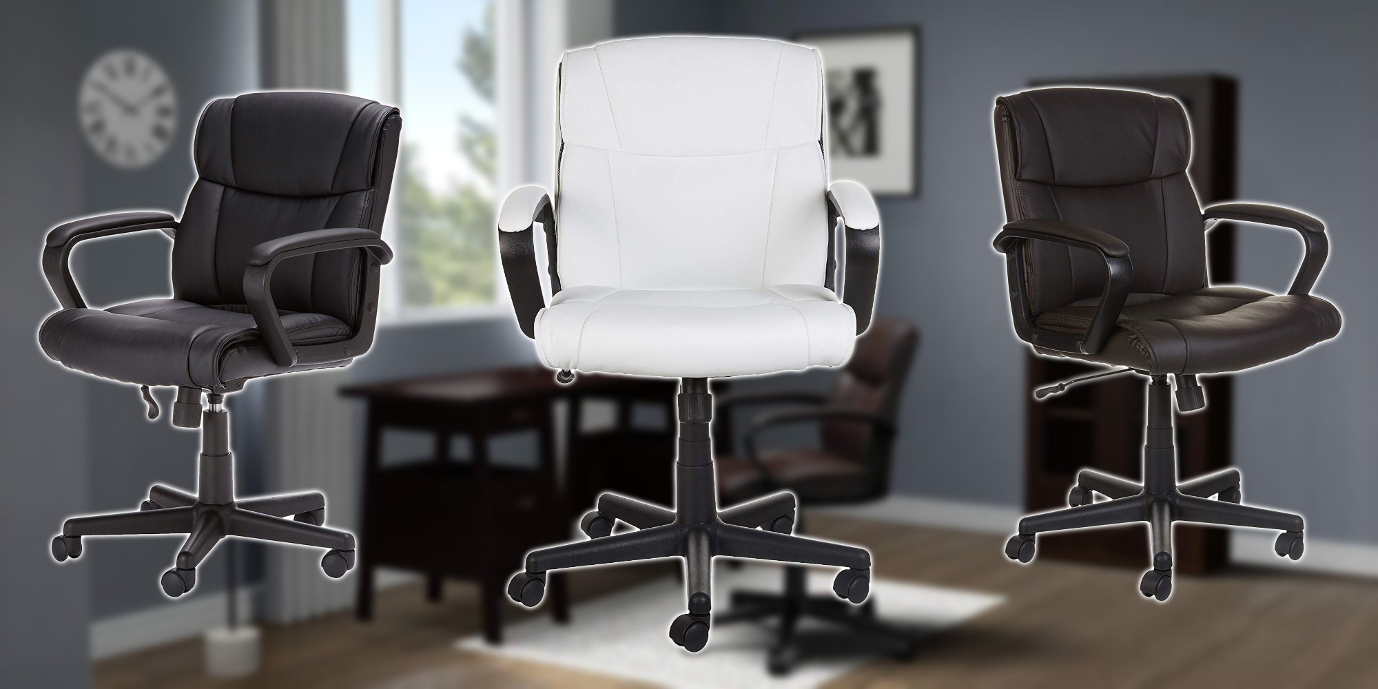 Amazon's MidBack Office Chair descends to 52.50, available in three