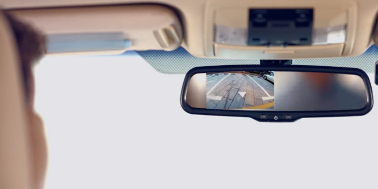 This Kit Adds A Backup Camera To Your Rear View Mirror For 91 50