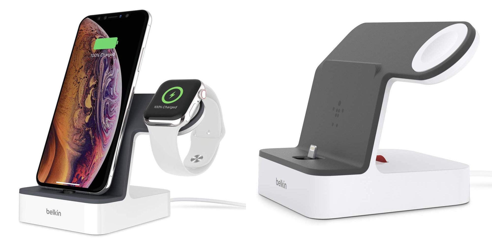 Belkin Powerhouse charges your iPhone and Apple Watch 80 (Reg. 100)