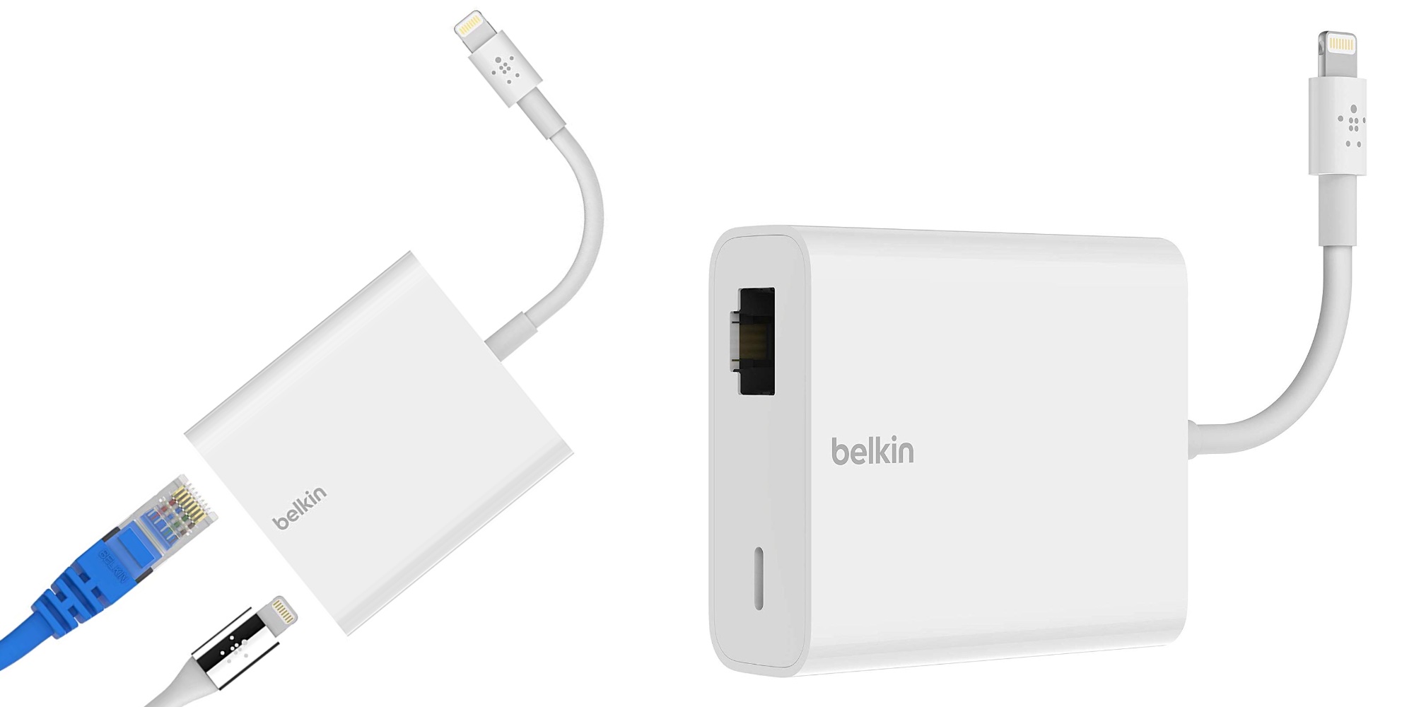 Belkin's Ethernet + Power Adapter for iPad gets nearly 30 