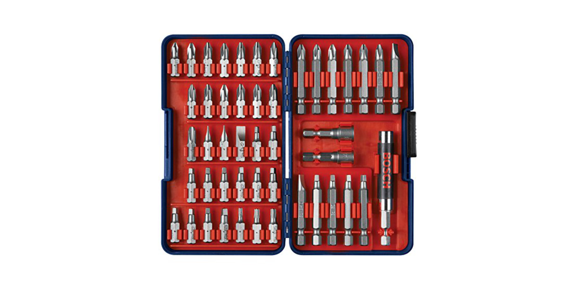 Amazon shaves 35 off Bosch's 47piece Bit Set, now priced at 11