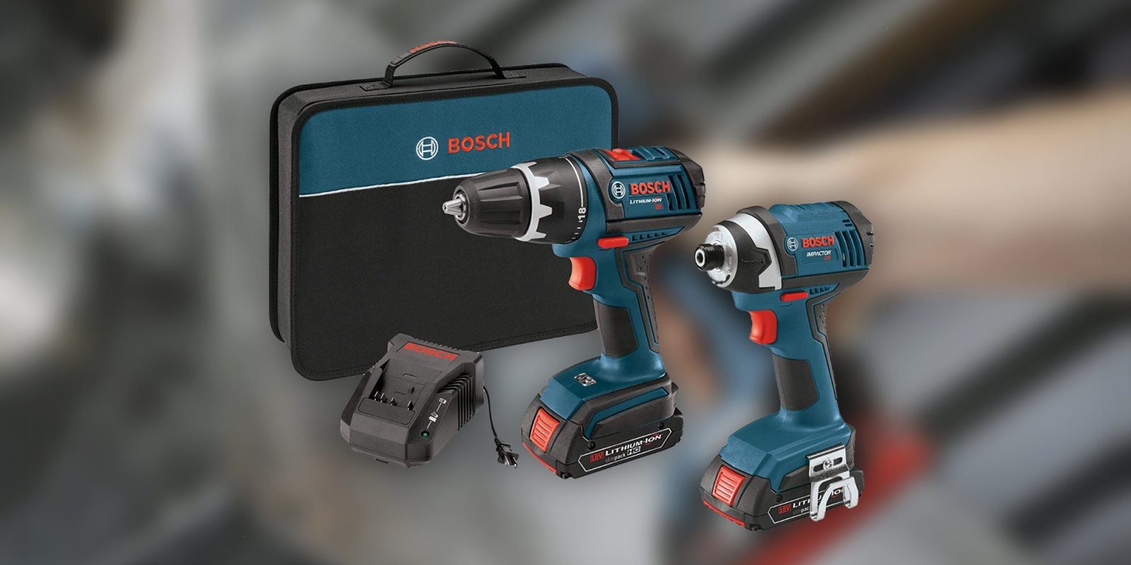 Bosch S 2 Tool Combo Kit Falls Below 96 With Most Compact Design