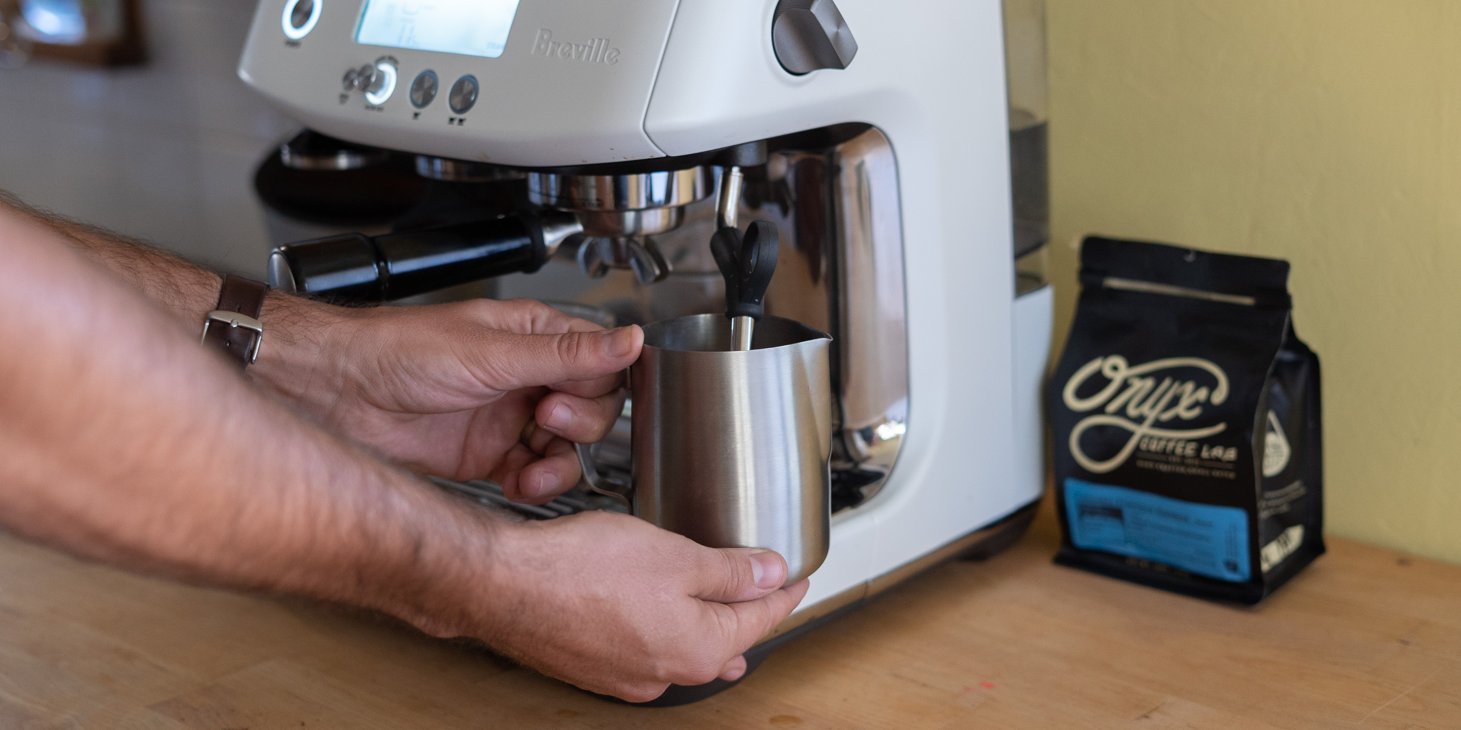 Breville Barista Pro Review New design delivers amazing espresso