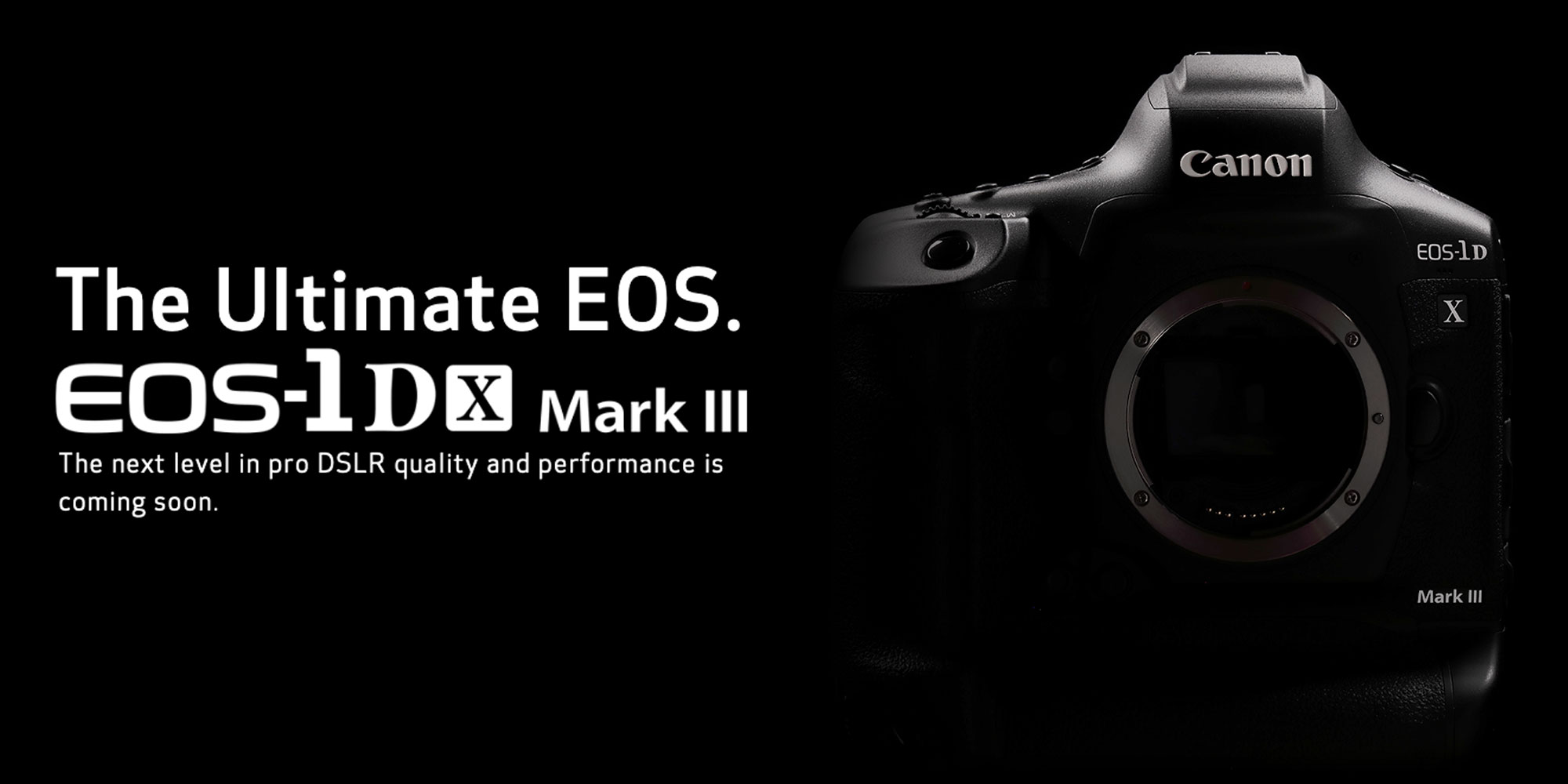 Canon S 1d X Mark Iii Is Here With Impressive Specs 9to5toys