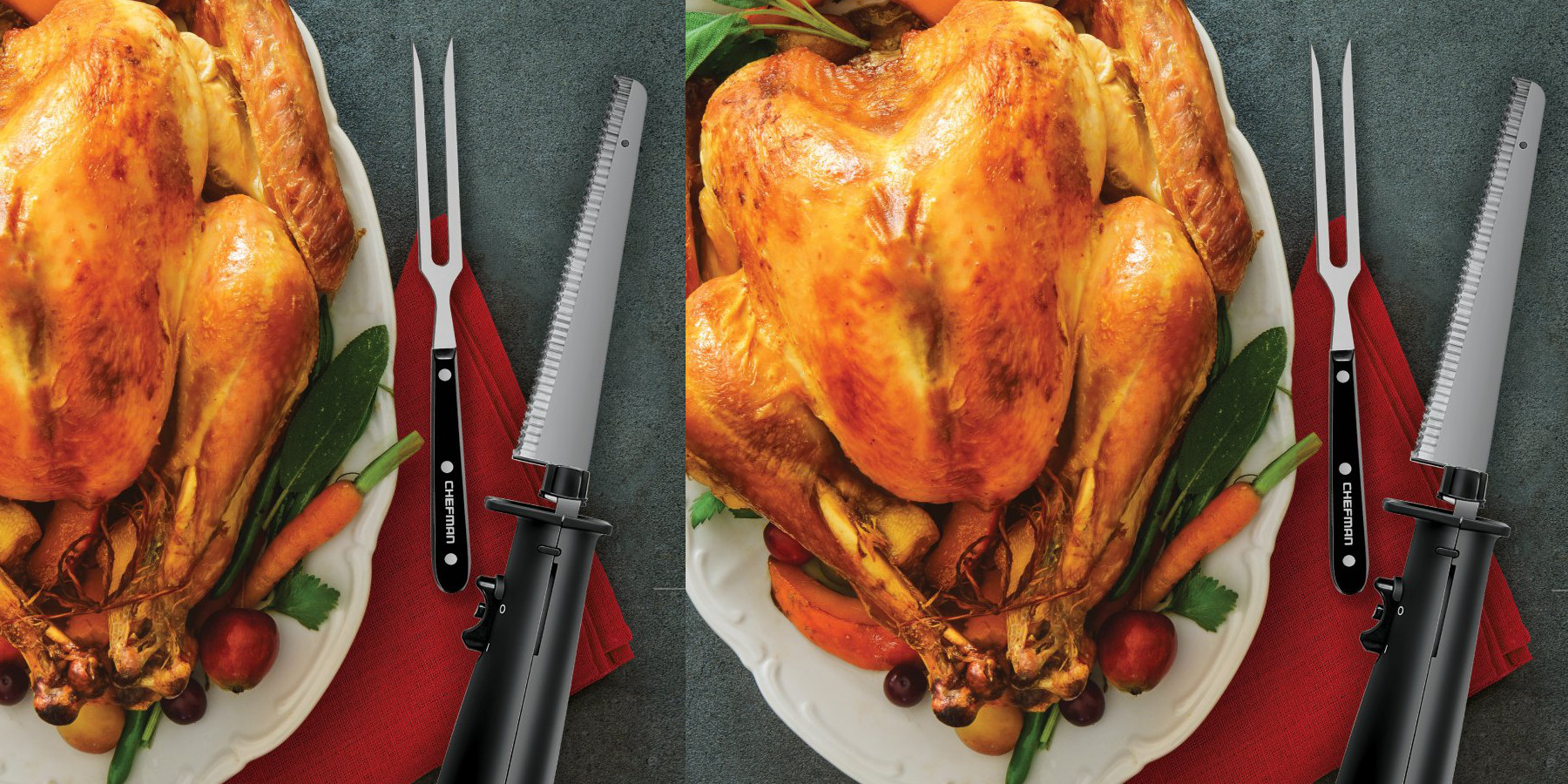 How to Carve a Turkey with an Electric Knife