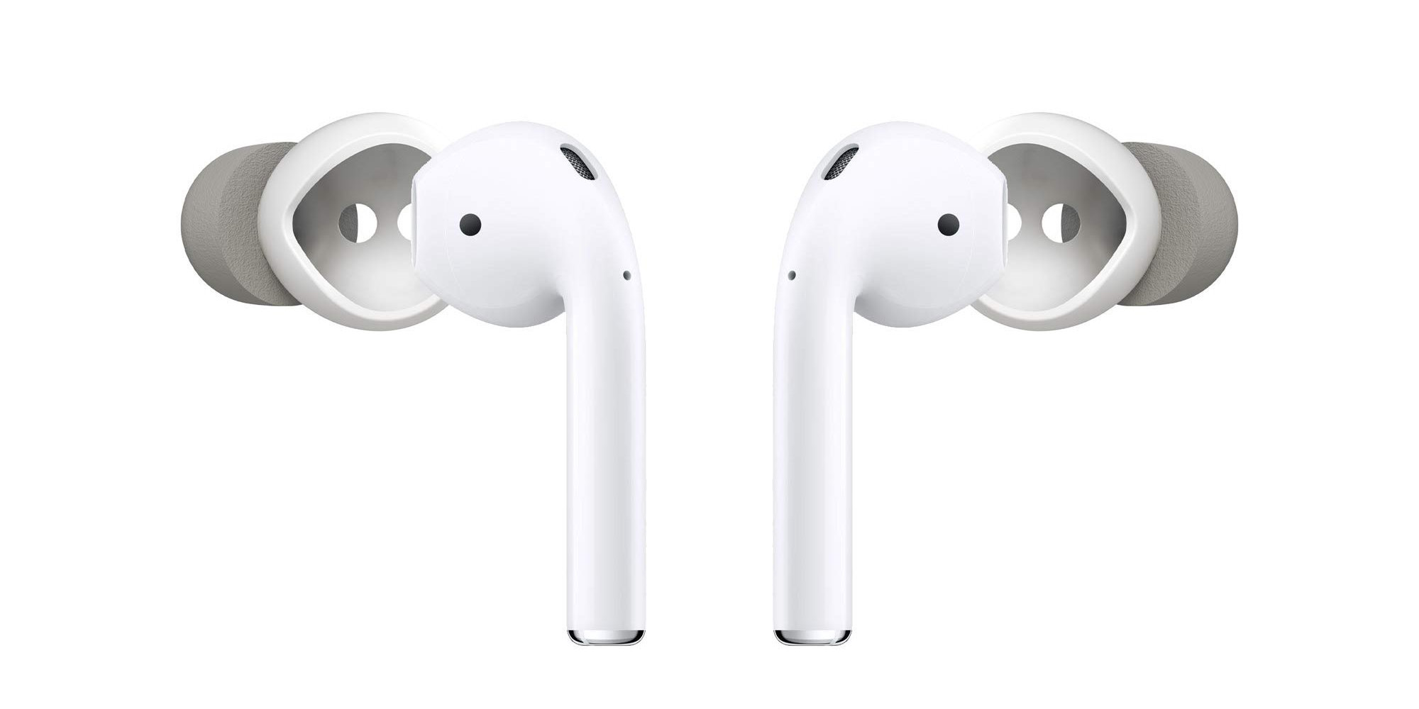 New foam AirPods tips aim for comfort and a secure fit 9to5Toys s