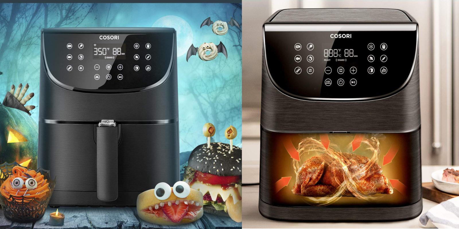 Cosori's highlyrated air fryers start at 69 in today's Gold Box (30