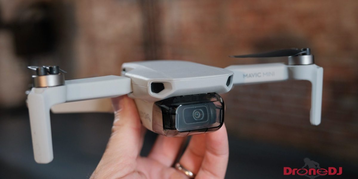 New Ultra-Light DJI Mavic Mini introduced - It weighs only 249 grams!