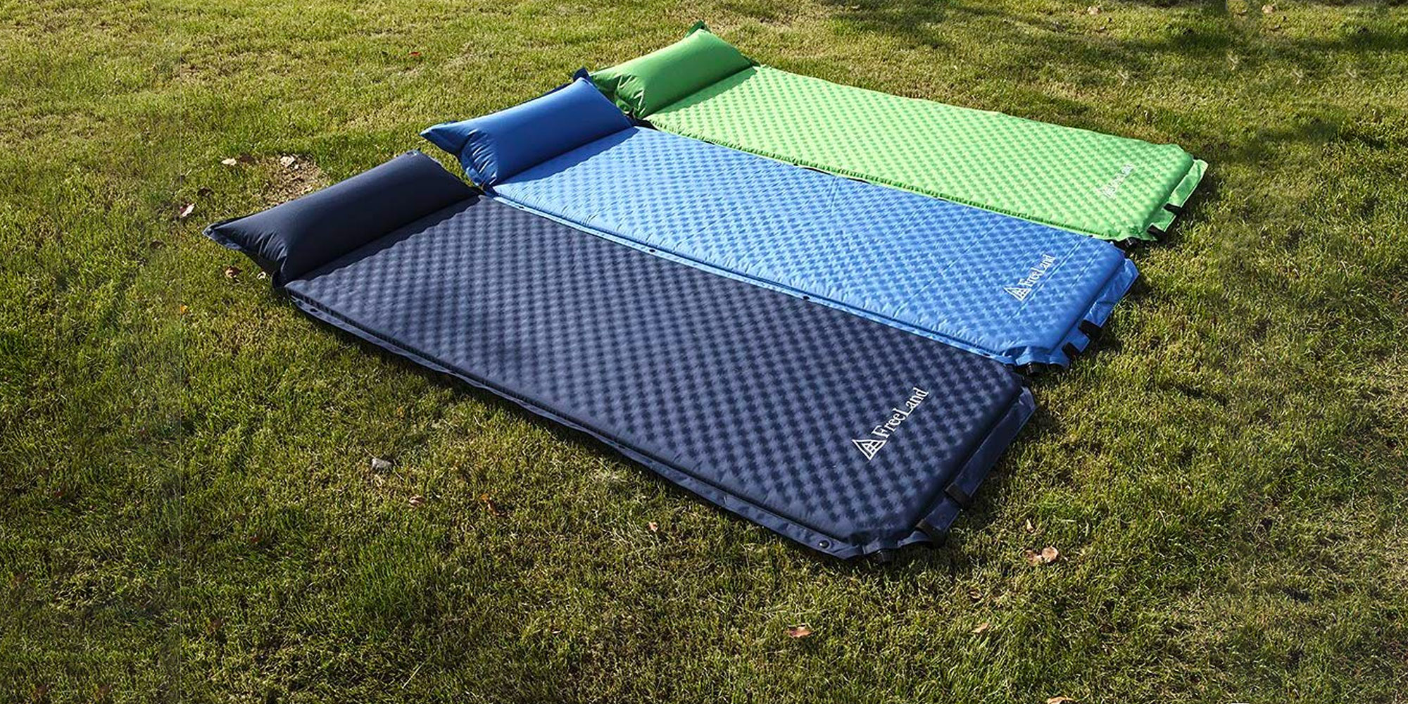 Camp under the stars this fall with a selfinflating sleeping pad for