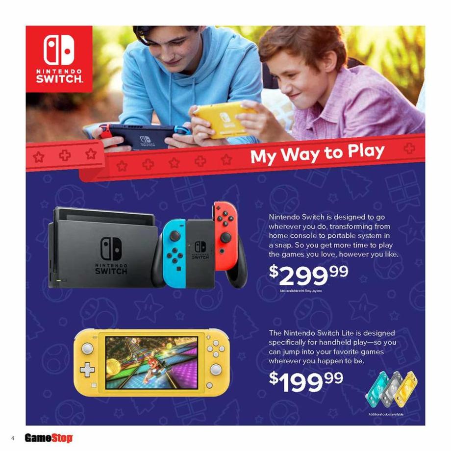 The GameStop Holiday Gift Guide 2019 has arrived - 9to5Toys