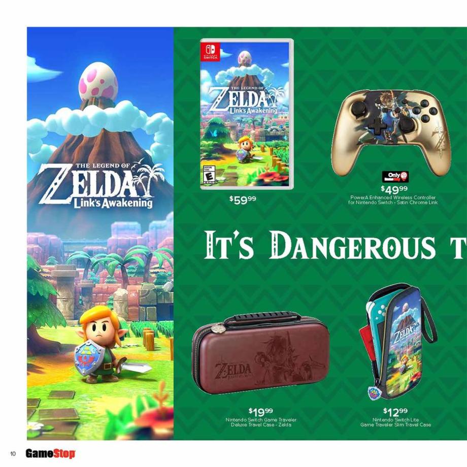 gamestop switch cases