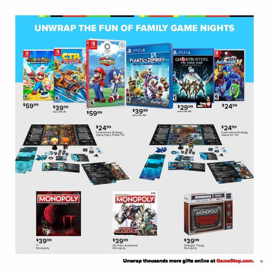 GameStop Listing Points At Upcoming Nintendo Direct - myPotatoGames