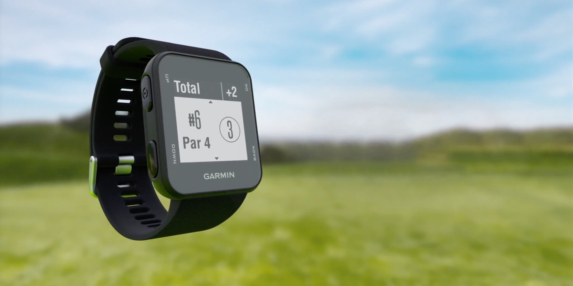 Take golf to the next level with Garmin's Approach S10 Watch 100 (Reg