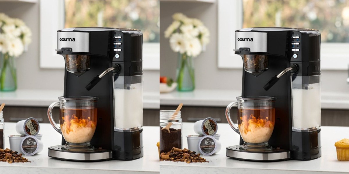 Coffee Maker for , K-Cup Pod and Ground Coffee, Coffee and