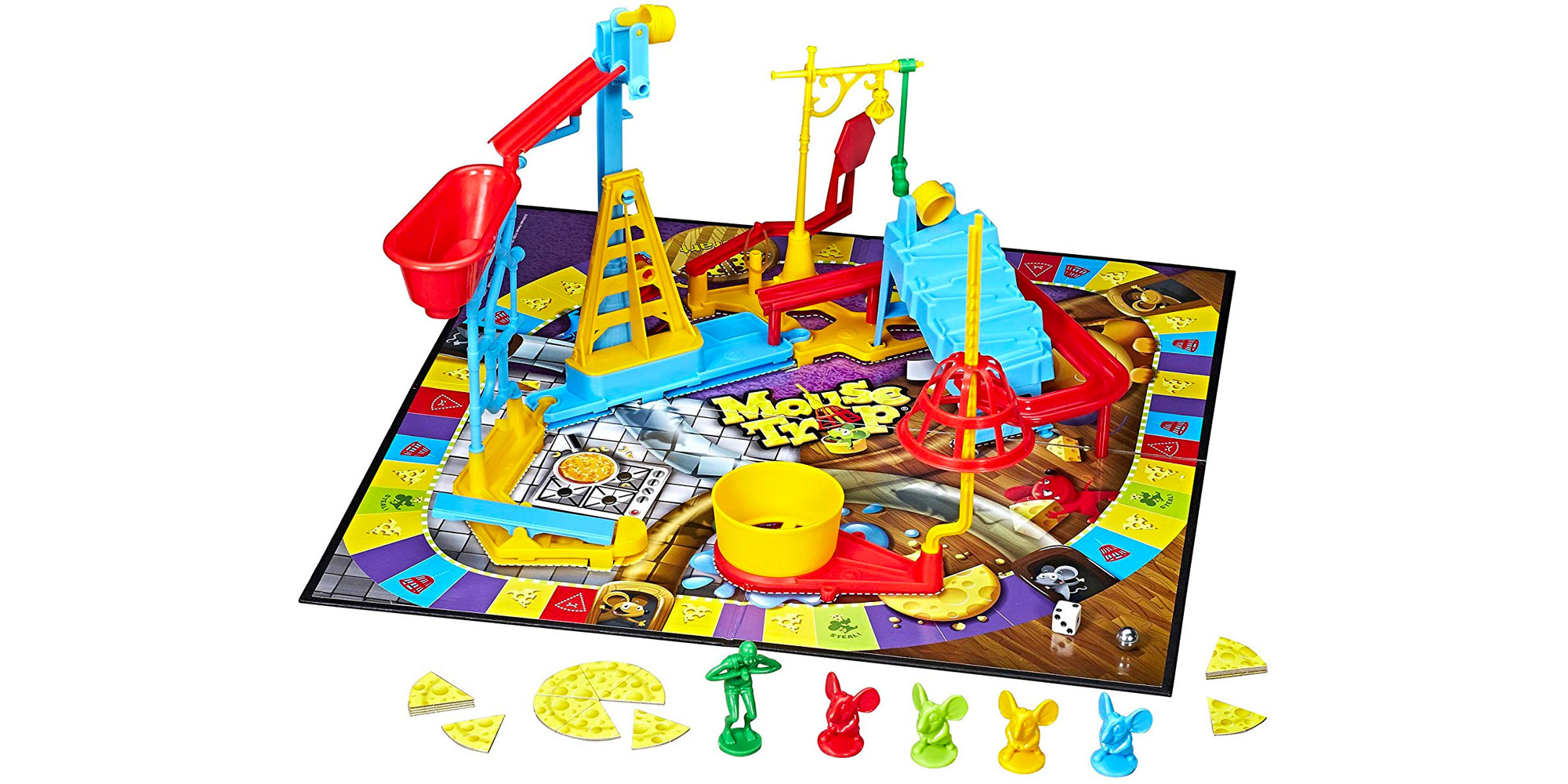 At $8.50, Hasbro's Mouse Trap is a must-have addition to any gaming ...