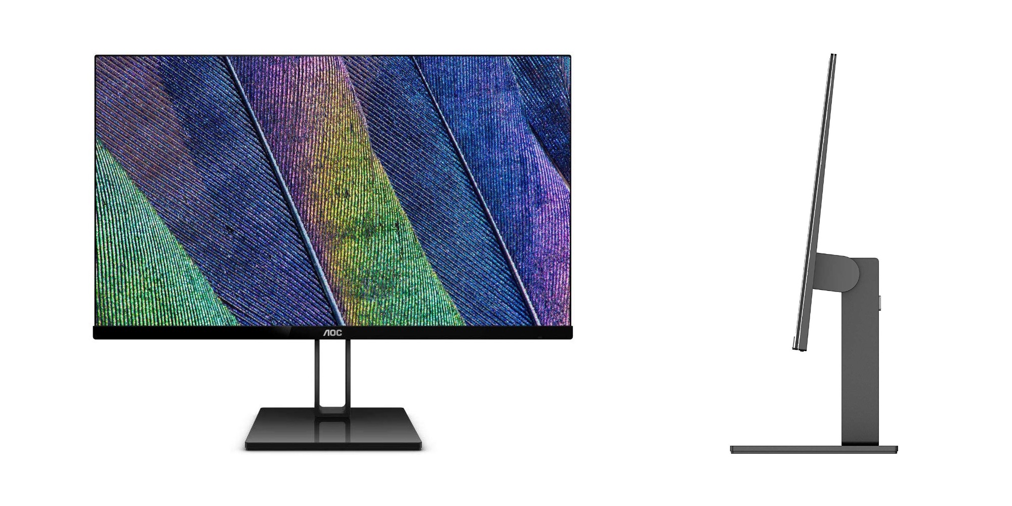 AOC’s frameless, ultra-slim FHD Monitor drops to $140 at Amazon, more ...