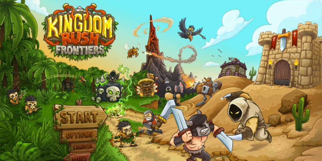 Play Kingdom Rush On Pc