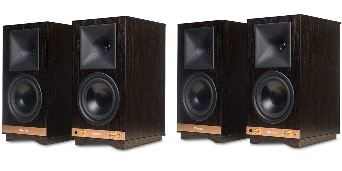 Upgrade to Klipsch's attractive Sixes Speakers for 480 shipped (Reg