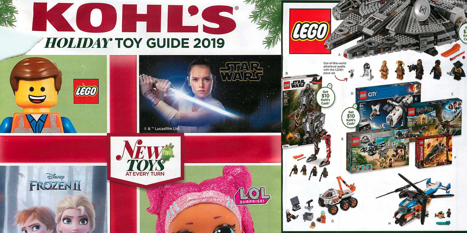 Kohl s 2019 Toy Book Coupons Kohl s cash gift ideas more