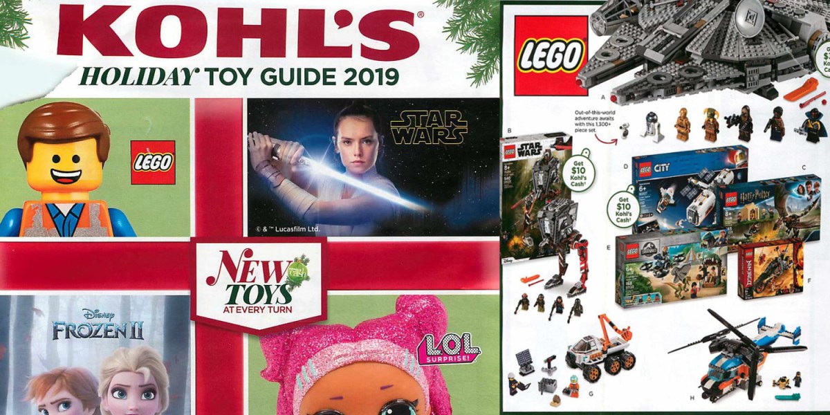 Kohl’s 2019 Toy Book Coupons, Kohl's cash, gift ideas, more 9to5Toys