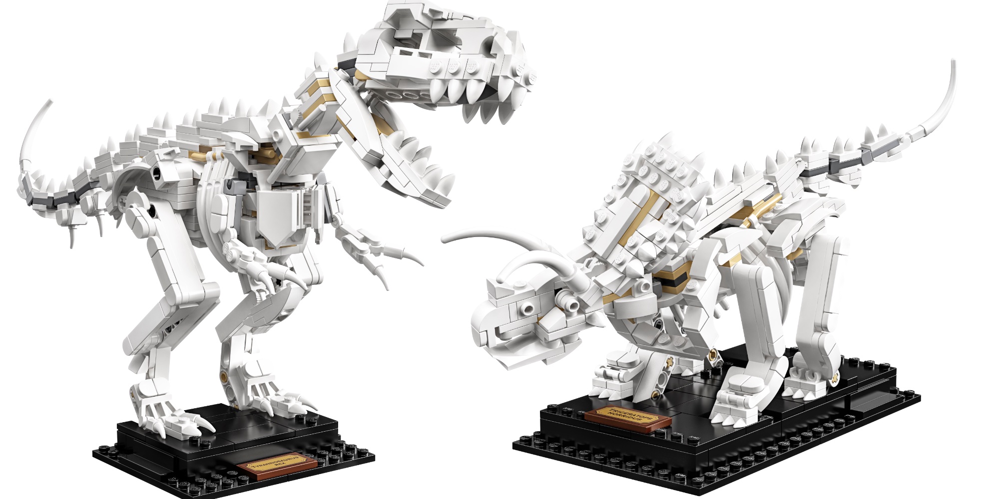 LEGO Ideas Dinosaur Fossils kit debuts three prehistoric builds - 9to5Toys