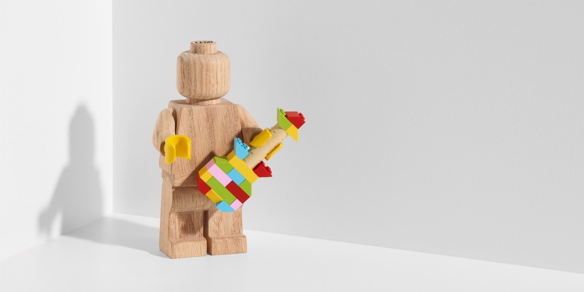 LEGO wooden minifigure brings a icon to new form - 9to5Toys