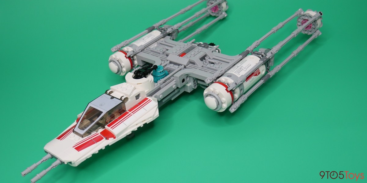 LEGO Resistance Y-Wing Review: A closer at Star Wars set