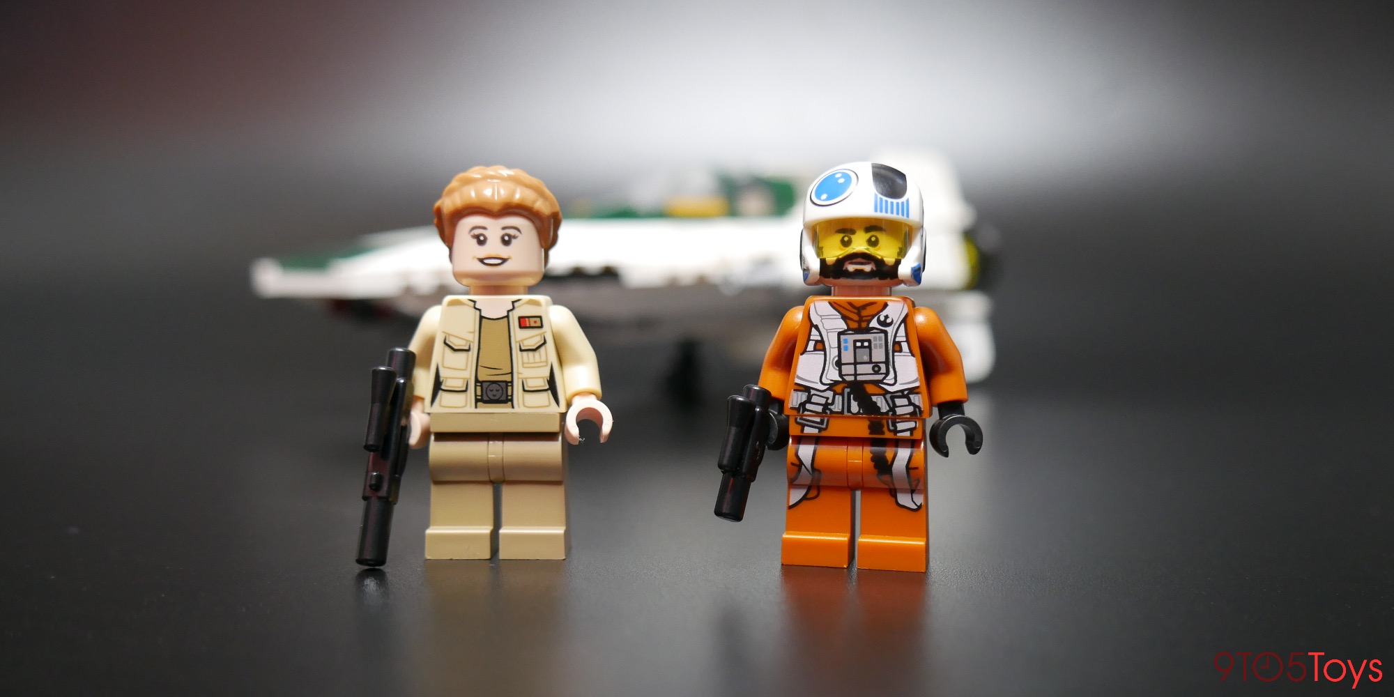 Lego resistance online minifigures