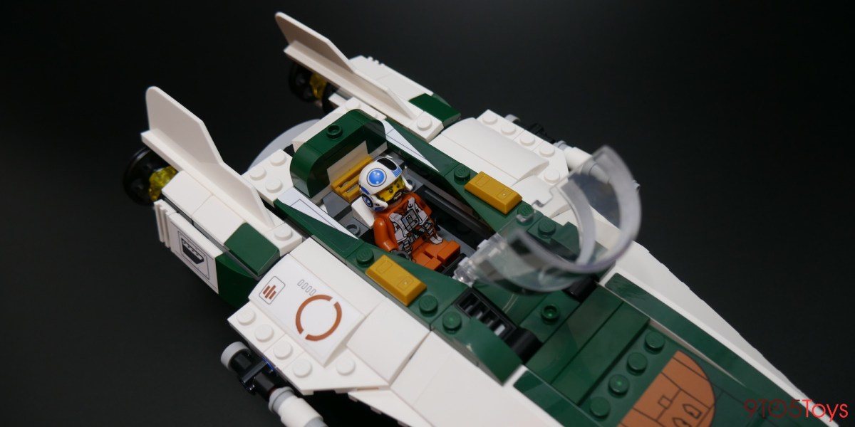LEGO Resistance A-Wing Review 