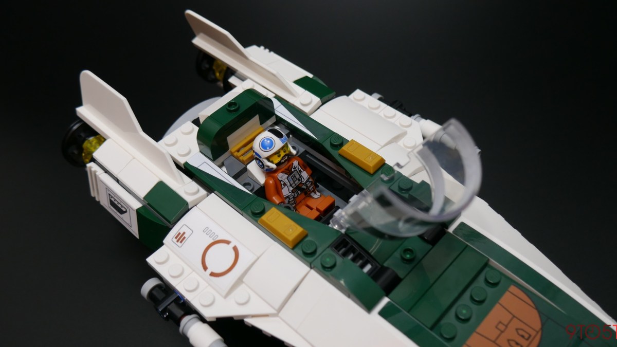 LEGO Resistance A-Wing Review 