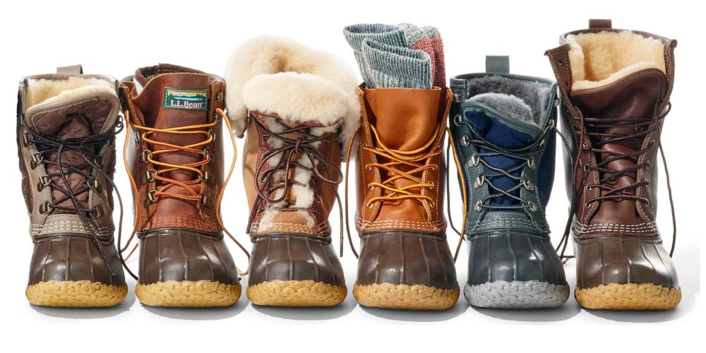 L.L.Bean's new fall collection has footwear that's stylish and fun ...