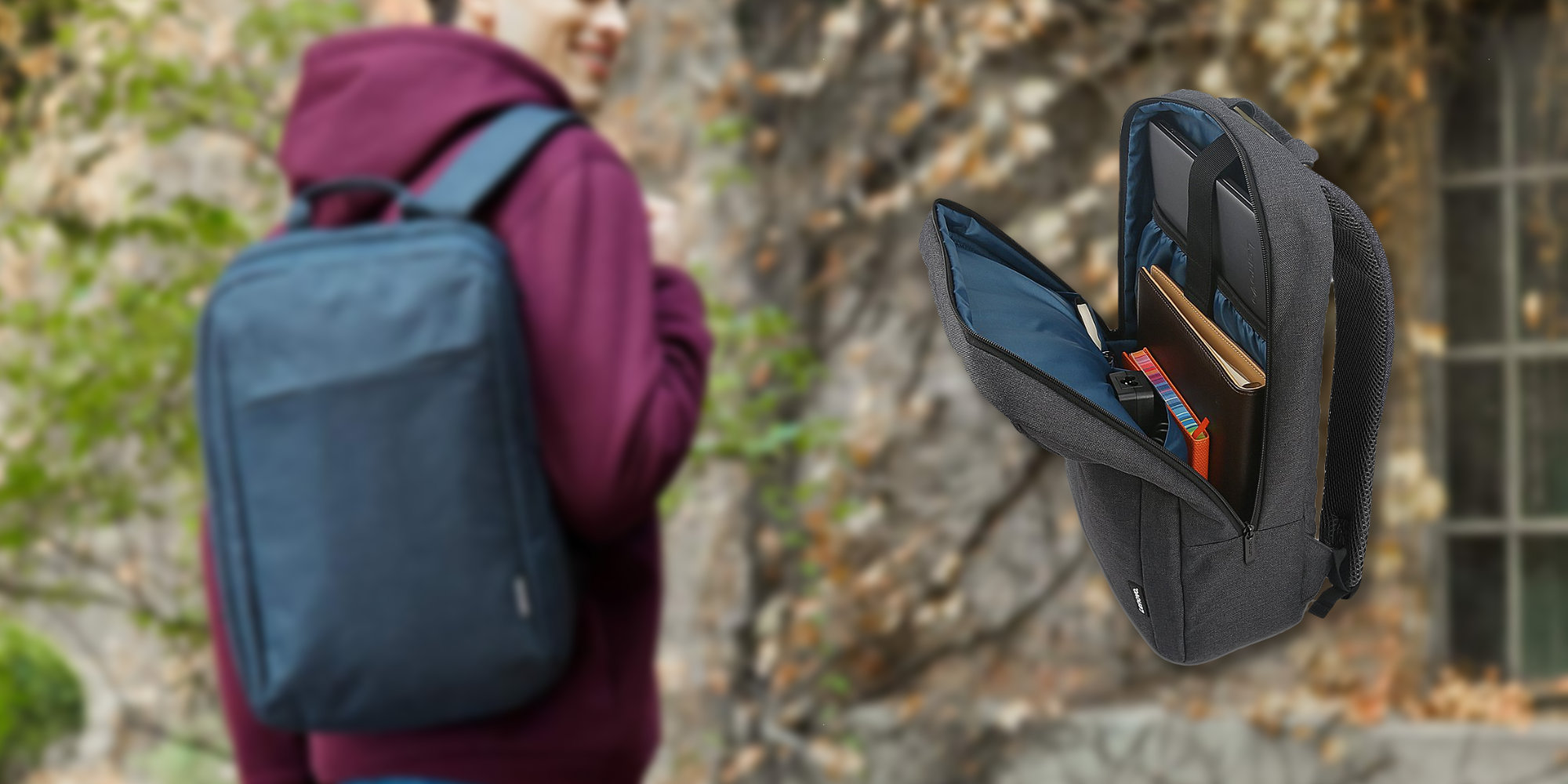 Tote a Chromebook, MacBook, or iPad Pro in Lenovo's 13 Backpack (Save 30)