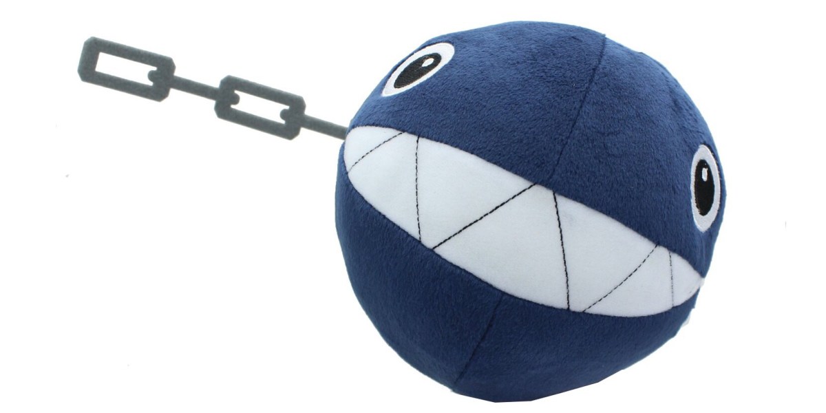 chain chomp stuffed animal