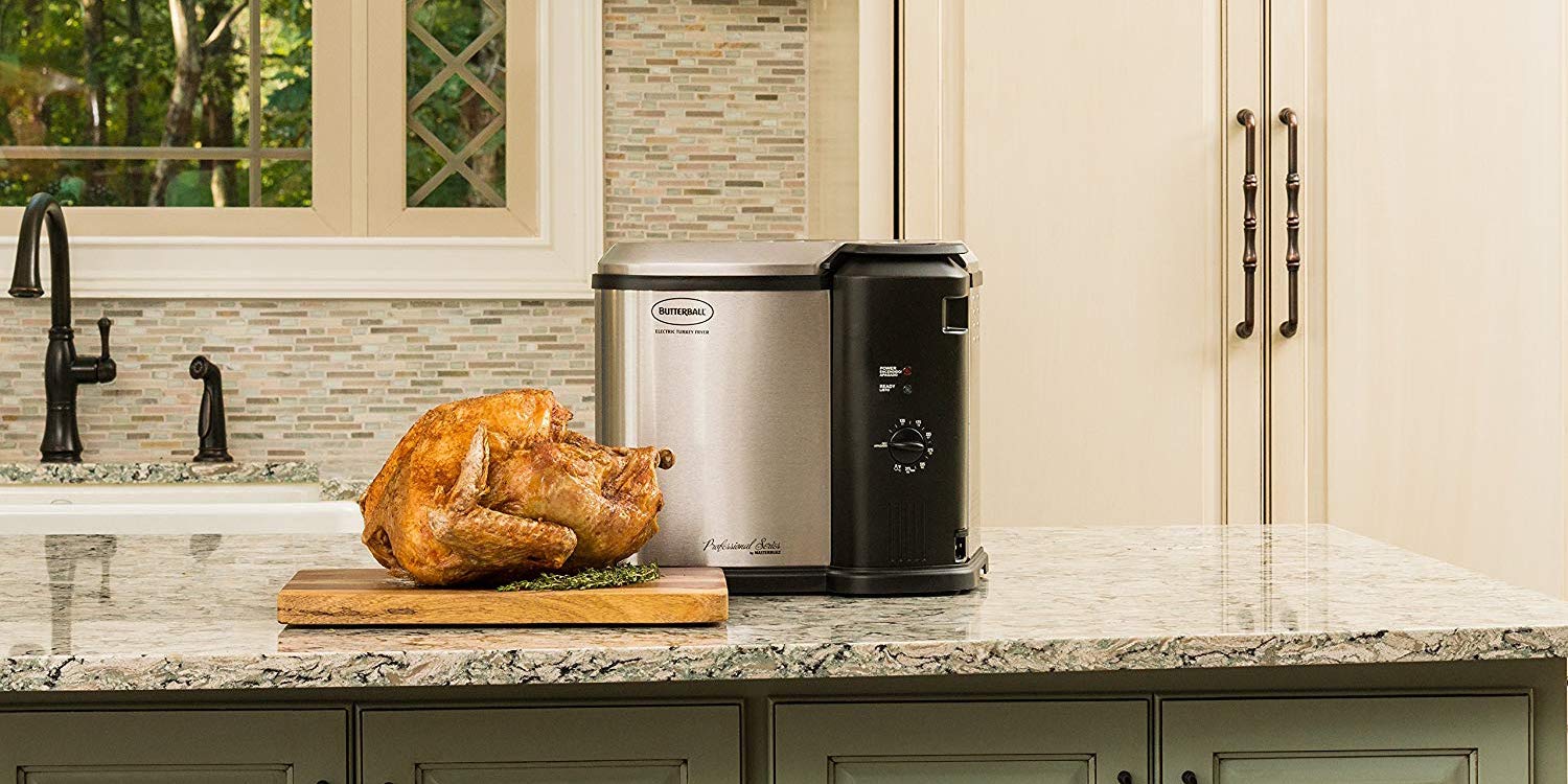 Make a deep fried turkey this year with a 25 Masterbuilt Fryer (Reg. 90)