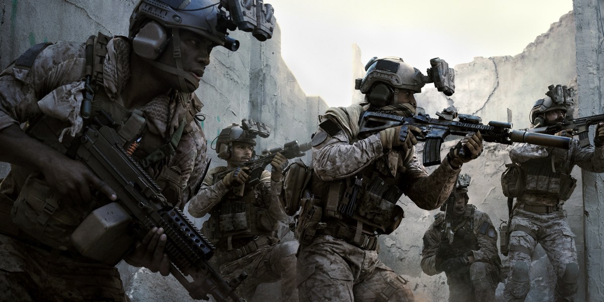 Modern Warfare PS4 Pro coming soon