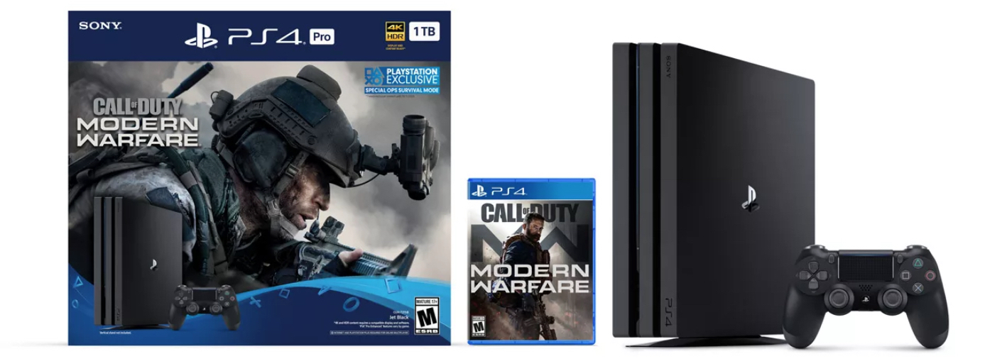 Call of Duty Modern Warfare PS4 Pro first look