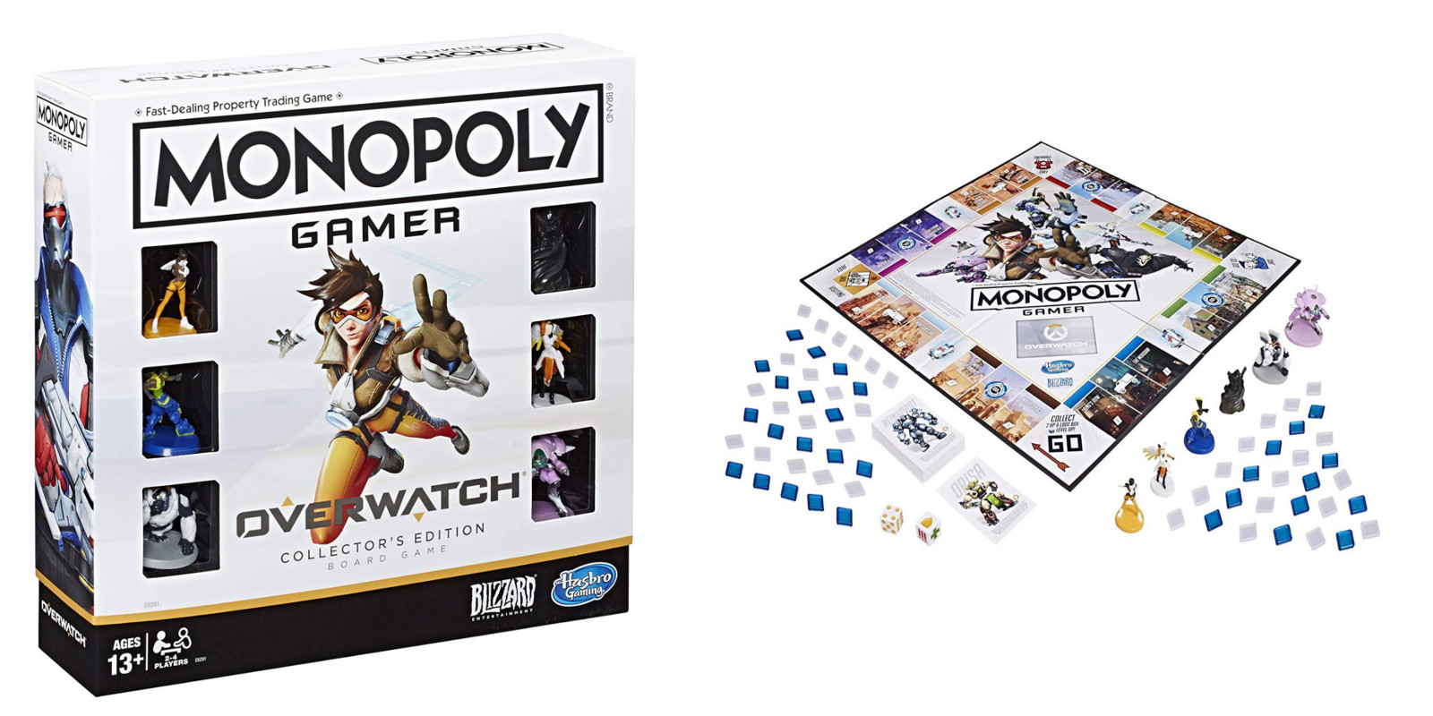 Overwatch Monopoly Board Game Collector's Edition BRAND NEW Ships Free Shipping 