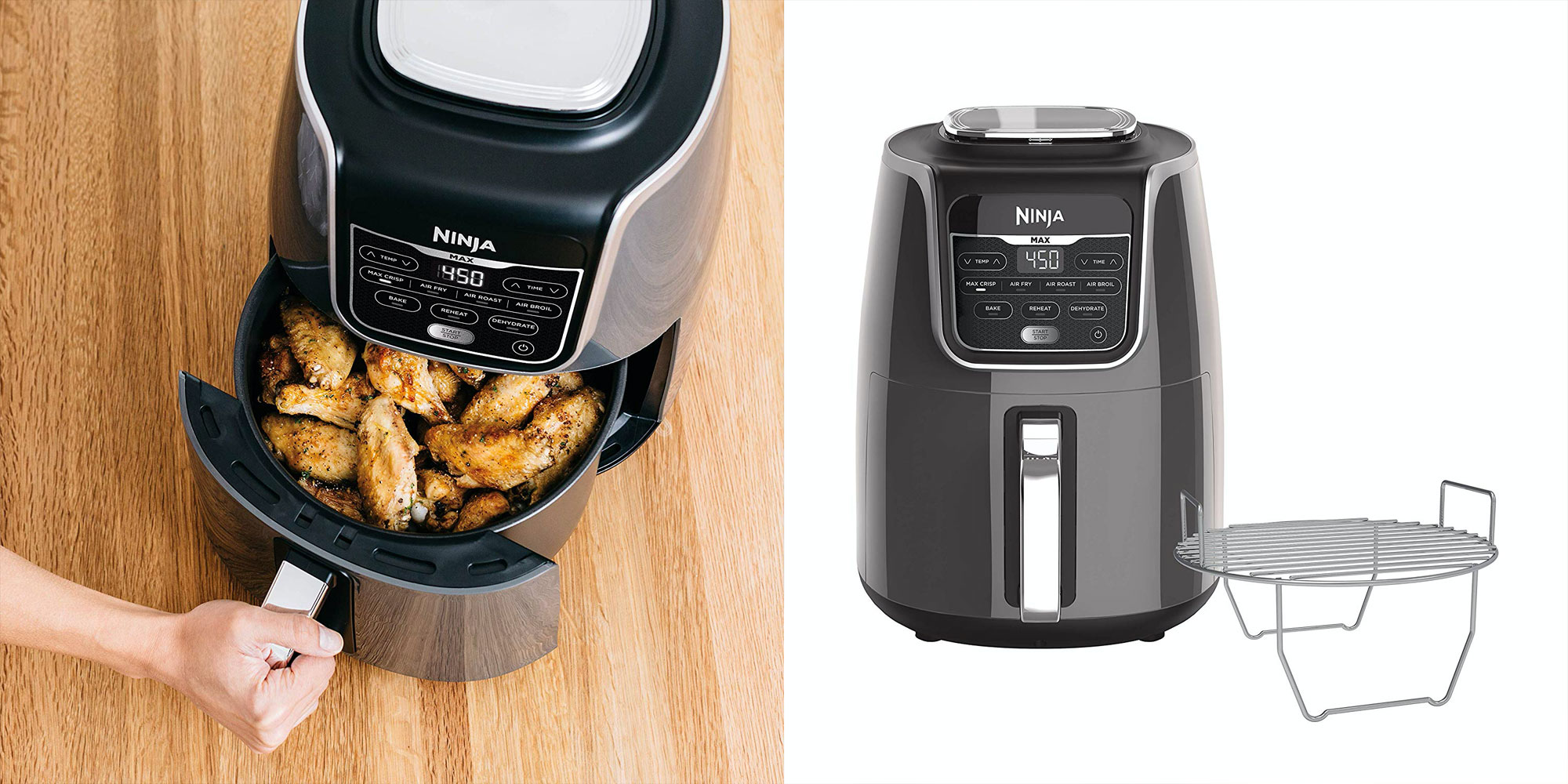 Ninja's 5.5Qt. air fryer is ready to feed the family at 120 (Reg. 170)