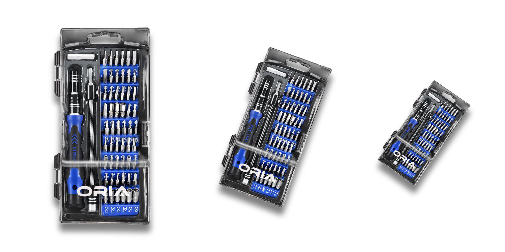 Don't let tiny screws throw you off your game, ORIA's 60in1 kit is