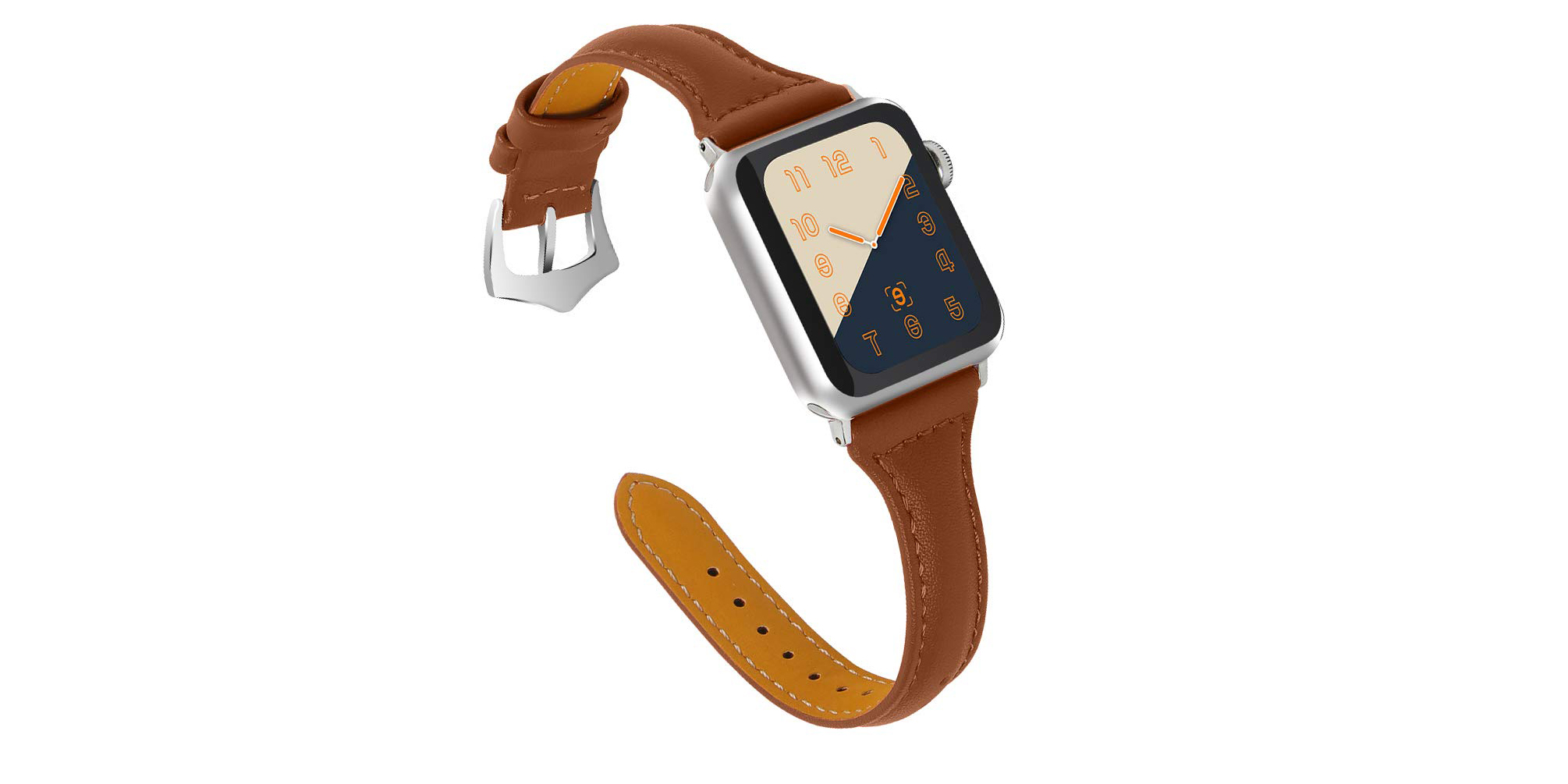 hermes style apple watch strap