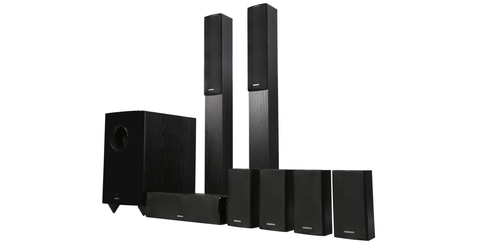 Onkyo S 7 1 Ch System Adds Surround Sound To Your Home Theater 265 38 Off 9to5toys