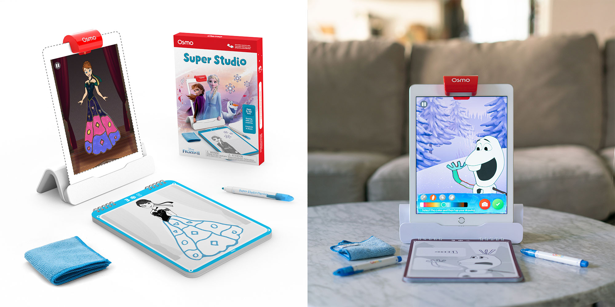 osmo super studio frozen