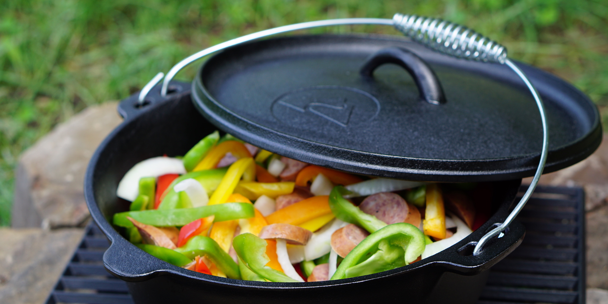 This 5-quart Cast Iron Dutch Oven is yours for just $15 (Reg. up to $26)