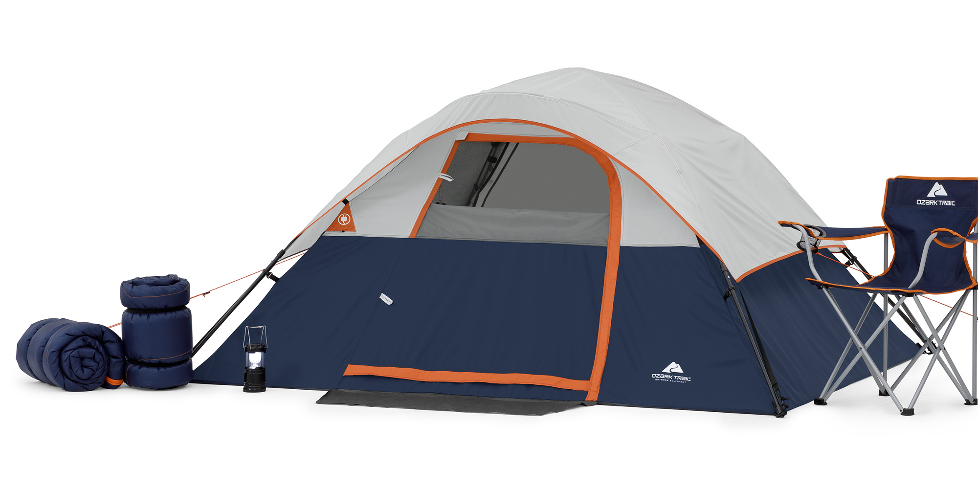 This 6-piece Ozark Camping Kit has everything you need for $69 (Reg